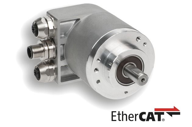 Энкодеры Hengstler AC58 с EtherCAT
