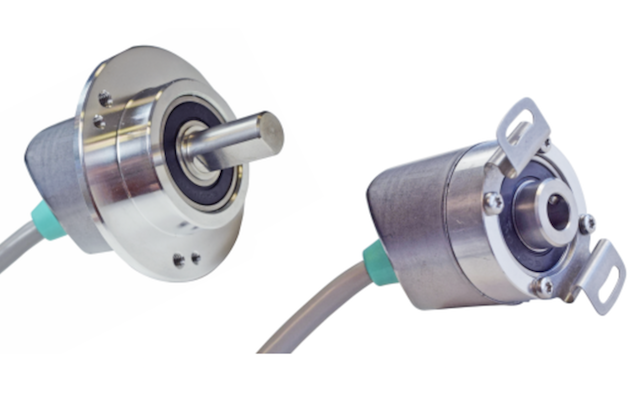 Недорогие Энкодеры Posital Fraba с угловым выводом кабеля