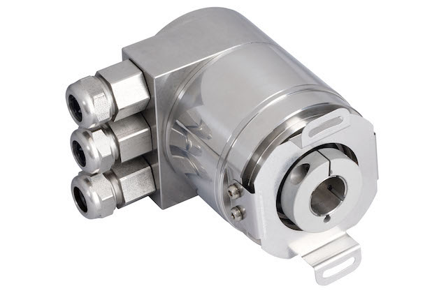 Новый абсолютный энкодер с CANOpen от Posital Fraba