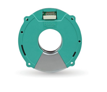 Новая линейка абсолютных угловых энкодеров Posital Fraba с полым валом для серводвигателей