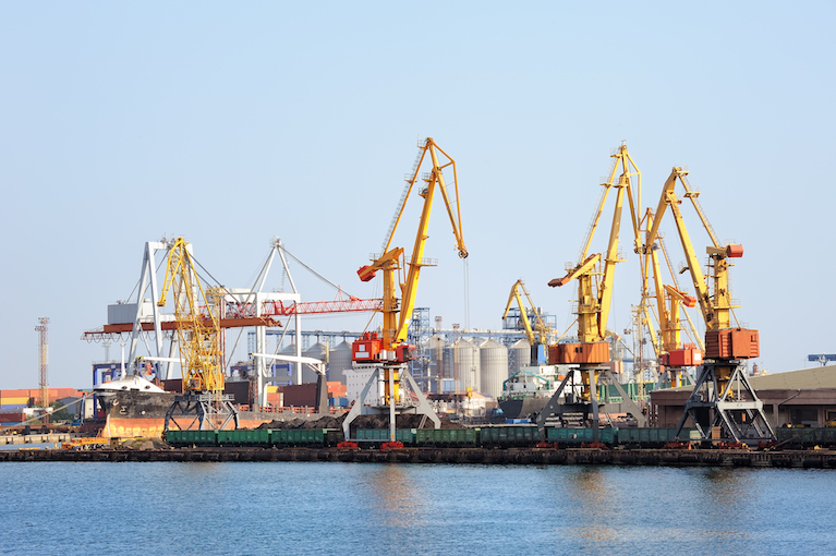 Энкодеры для морских кранов и оборудования