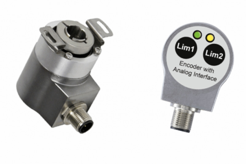 Программируемые аналоговые угловые энкодеры Posital Fraba