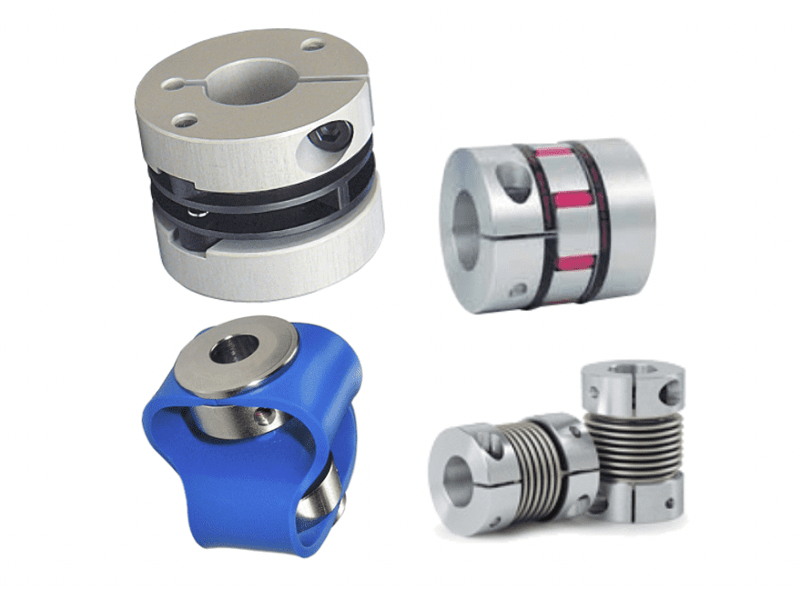 Как выбрать муфту для энкодера