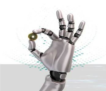 Миниатюрный абсолютный энкодер DS-16 Netzer для роботов и БПЛА