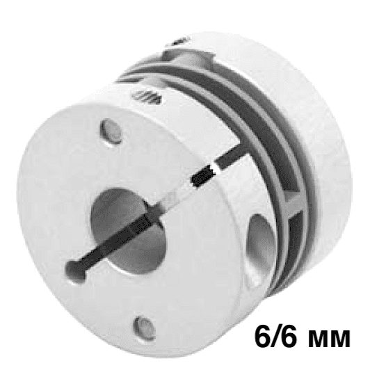 Дисковая муфта 6:6 мм 3520081 Hengstler.png