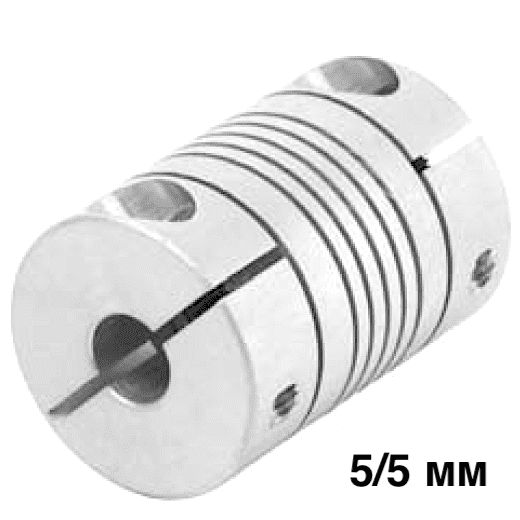 Разрезная муфта 5:5 мм 3520036 Hengstler.png