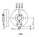 Энкодер CK60 Lika