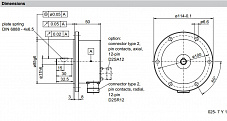 Энкодер ITD 40 B10 Y 1 Baumer