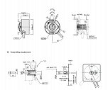 Инкрементальный энкодер KZ48 HENGXIANG