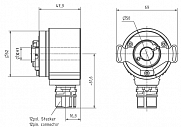 Инкрементальный энкодер IEH58 TR Electronic