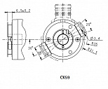Энкодер CK59 Lika