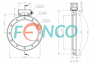 Кольцевой энкодер FNC (FEN) MRS104 Fenac