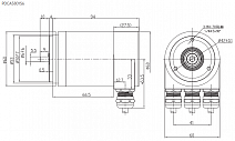 Абсолютный энкодер PDCA5801S ProfiBUS Tofi