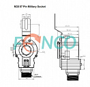 Энкодер для тяжелых условий FNC (FEN) FHD H75 Fenac