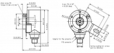 Инкрементальный энкодер SCH50IF Scancon