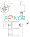Абсолютный энкодер FNC (FEN) 36SS Fenac