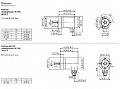 Энкодер Sendix 8.M3661R Kubler