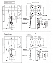 Тросовый барабан энкодера SL3025 TR Electronic