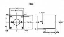 Энкодер E40Q Elap