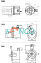 Тахогенераторы FNC (FEN) T58 Fenac