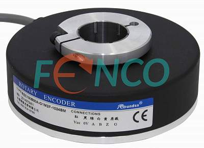 Инкрементальный угловой энкодер REC100B45 ROUNDSS