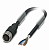 Кабель 10 м с разъемом M12 CBL-M12D-F05A-100MB-05EN-001 Posital Fraba