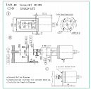 Абсолютный угловой энкодер RDE50BS8 ROUNDSS