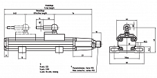 Абсолютный линейный энкодер LMPS34 TR Electronic