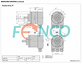 Абсолютный многооборотный угловой энкодер ACURO AC58 Profibus