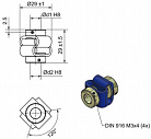 Муфта двойная петля DSK29 Wachendorff