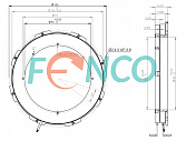 Абсолютный индуктивный энкодер FNC (FEN) ASI 135 Fenac