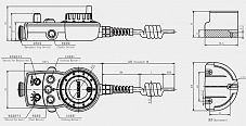 Инкрементальный энкодер с маховиком RSG ROUNDSS
