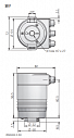 Абсолютный энкодер AAM 58 F Eltra