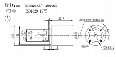 Энкодер SE50BS8 JILIN SANSHENG SENSING TECHNOLOGY
