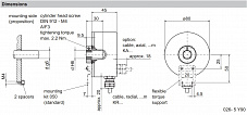Энкодер ITD 40 A 4 Y90 Baumer