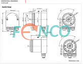 Абсолютный многооборотный угловой энкодер ACURO AC58 EtherCAT