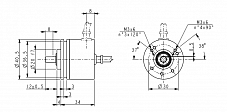 Энкодер MS41 A Lika
