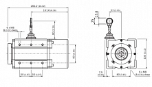 Тросовый барабан энкодера BSL-MA130-20 CALT