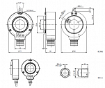 Инкрементальный энкодер R.CP82 Lika