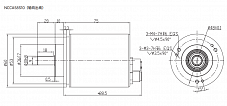 Абсолютный энкодер NCCA58S ProfiNET Tofi