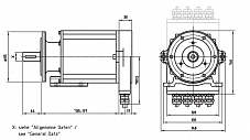 Абсолютный энкодер CDV115 TR Electronic