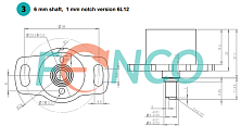 Абсолютный энкодер FNC (FEN) MT28 Fenac