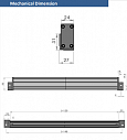 Монтажный профиль PS 310 Atek Sensor