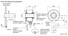 Энкодер ITD 41 A 4 Y100 Baumer