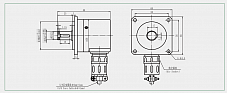 Инкрементальный угловой энкодер DTC58S15 ROUNDSS