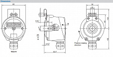 Энкодер HOG 70 Baumer