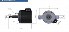 Инкрементальный энкодер ARC-S-1XP8001 Atek Sensor