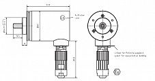 Абсолютный энкодер AEV65 TR Electronic