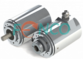 Абсолютный угловой энкодер Series AWA 70 Ex Hohner Elektrotechnik