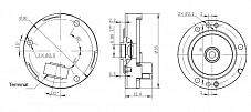 Инкрементальный энкодер SROI35 REAGLE SENSING